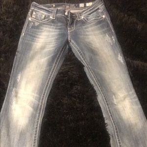 Miss Me boot cut jeans